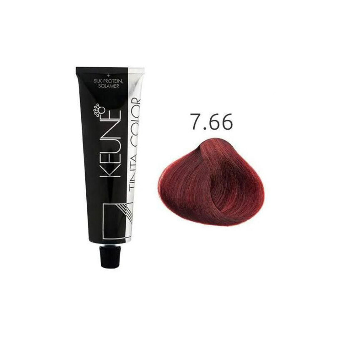 Keune Hair Color  -  7.66 Medium Intense Red Blonde