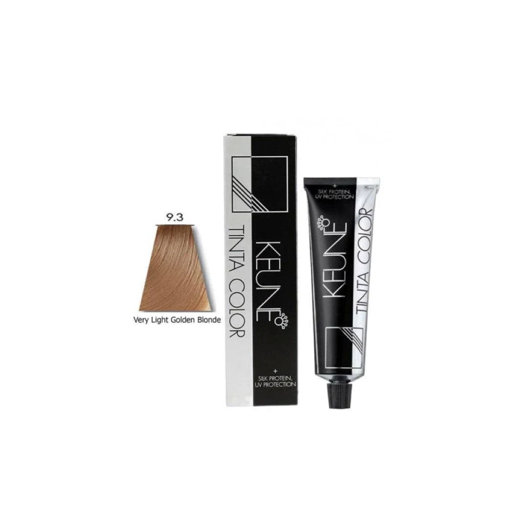 Keune Hair Color 60ml - 9.3 Very Light Golden Brown