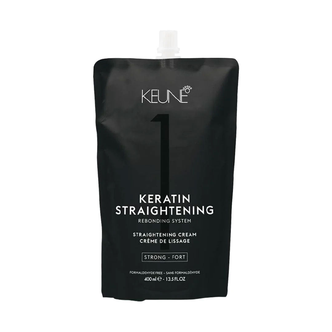 Keune Keratin Strong Straightening Cream 400ml