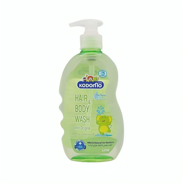 Kodomo Hair & Body Wash 400ml