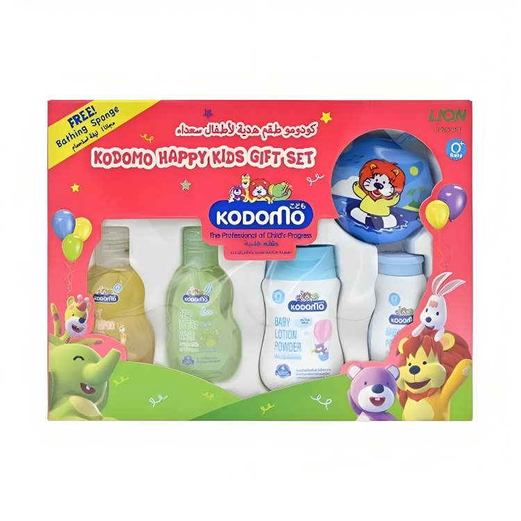 Kodomo Happy Lion Kids Gift Set