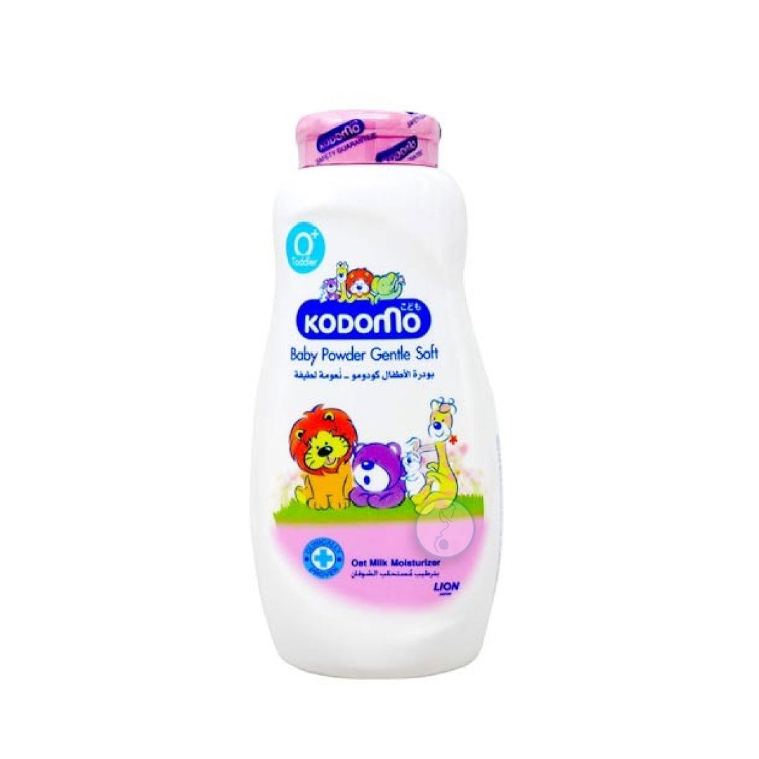 Kodomo Gentle Soft Lion Baby Powder 200gm