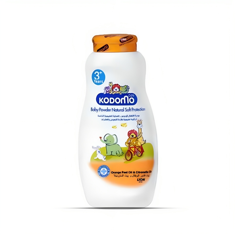 Kodomo Lion Natural Soft Protection Baby Powder 200g