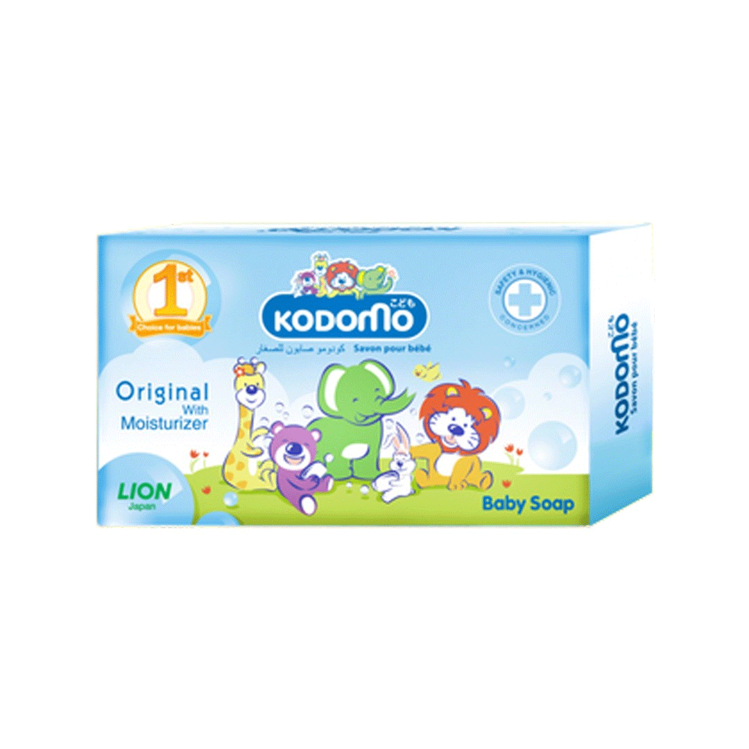 Kodomo Lion Original Moisturizer Baby Soap 75g