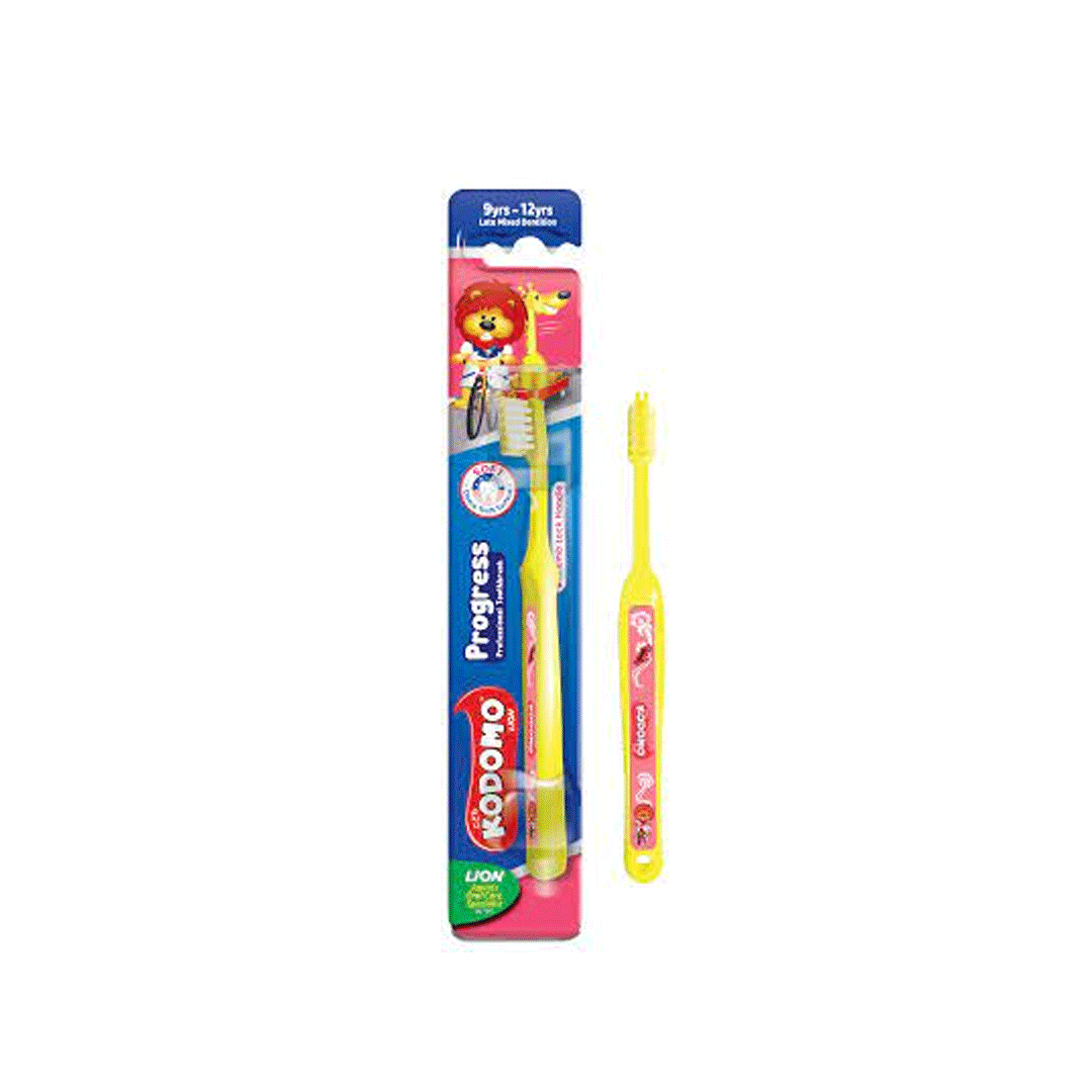 Kodomo Lion 9-12 Yrs Soft & Slim Tooth Brush