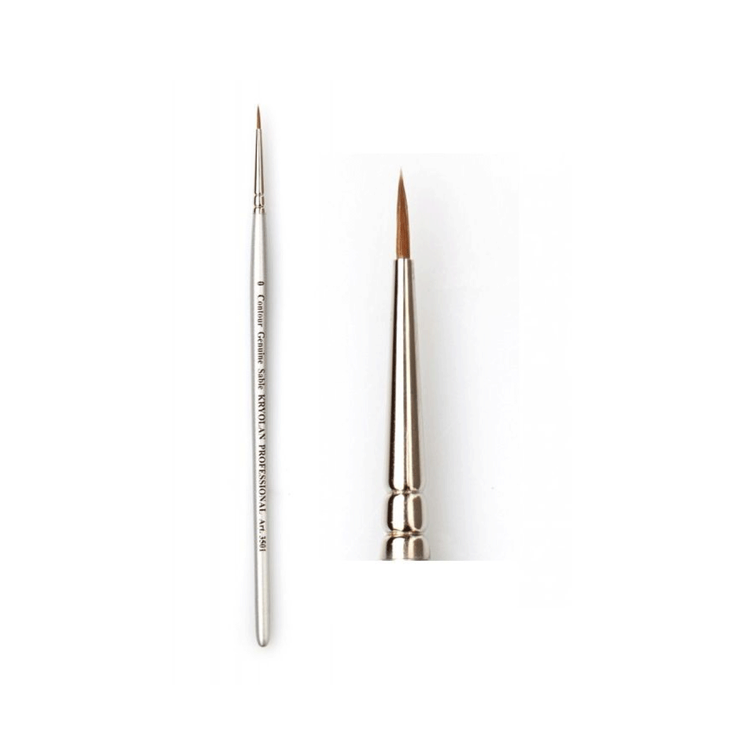 Kryolan Professional Brush - 3501