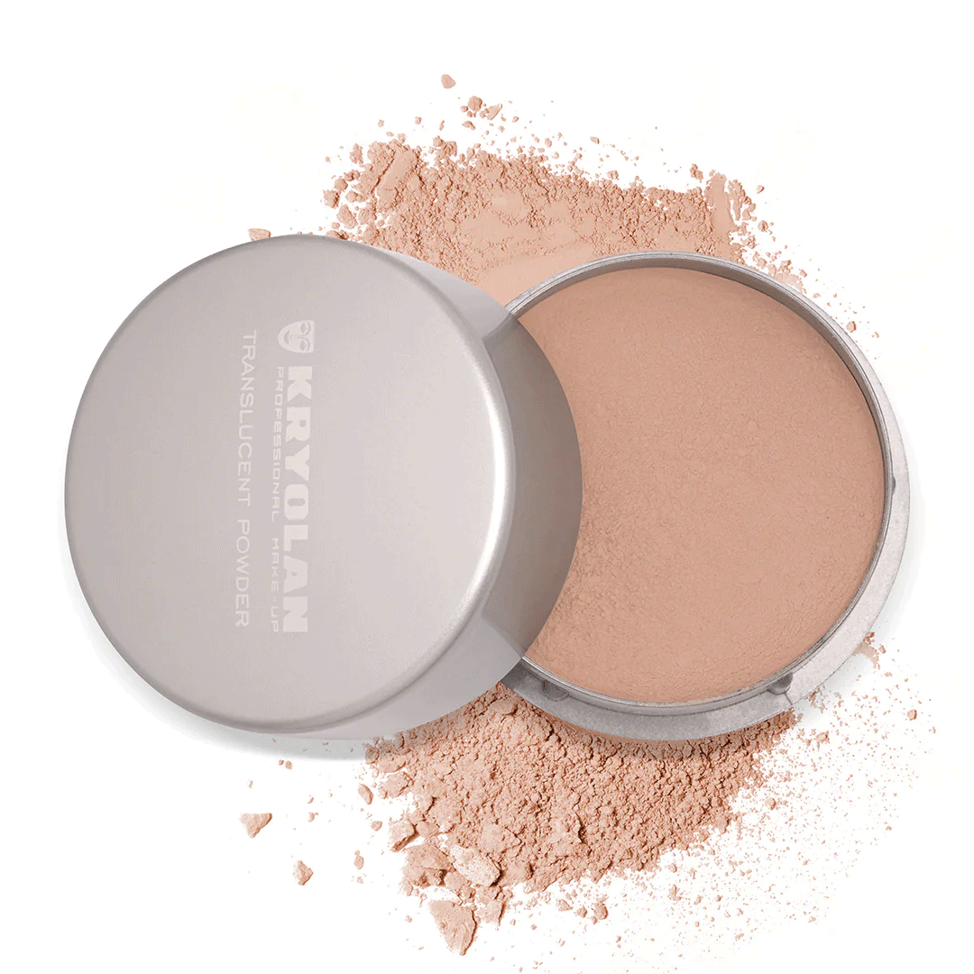 Kryolan Translucent Face Powder 60g - TL7