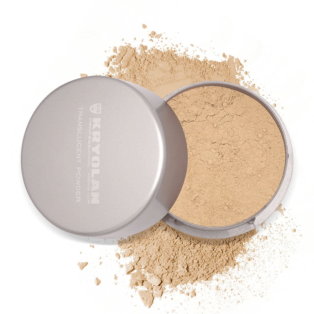 Kryolan Translucent Face Powder 60g - TL9