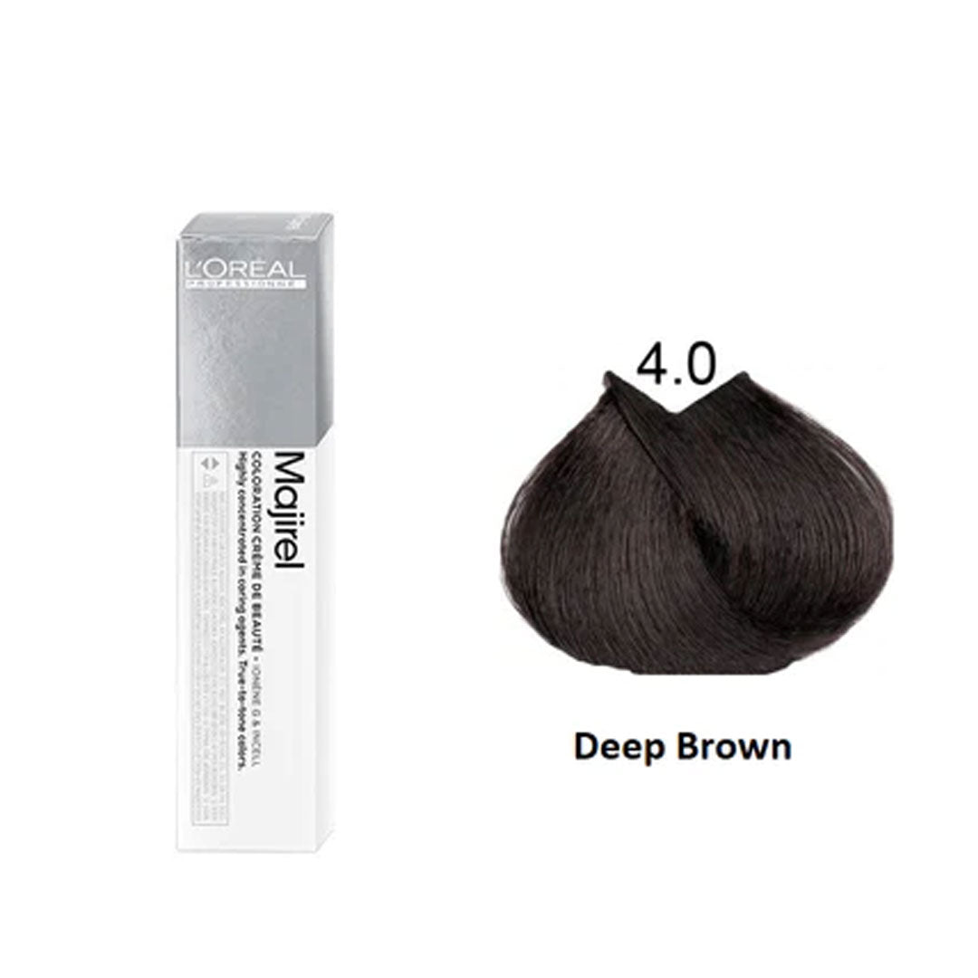 LOREAL MAJIREL HAIR COLOR - 04 DEEP BROWN