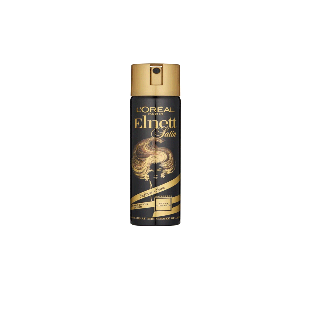 Loreal Elnett Lumiere Infinite Shine Dull Hair Spray 75ml