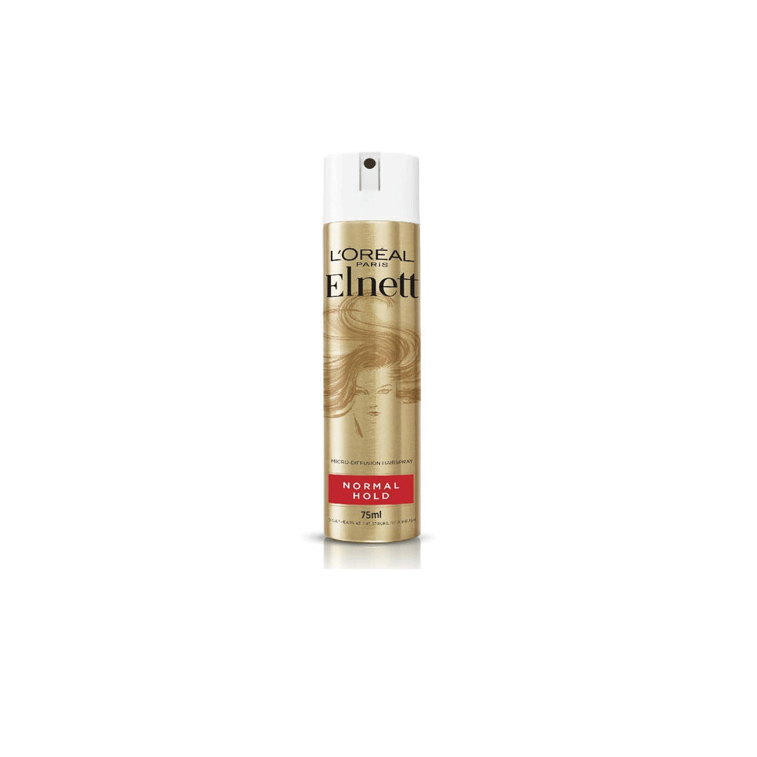 Loreal Elnett Normal Strength Hold Hair Spray 75ml