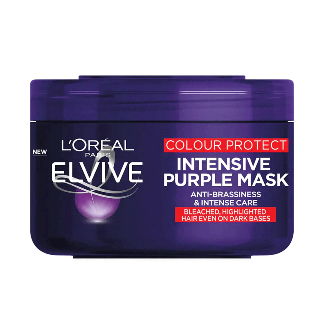 Loreal Elvive Colour Protect Intensive Purple Mask 250ml