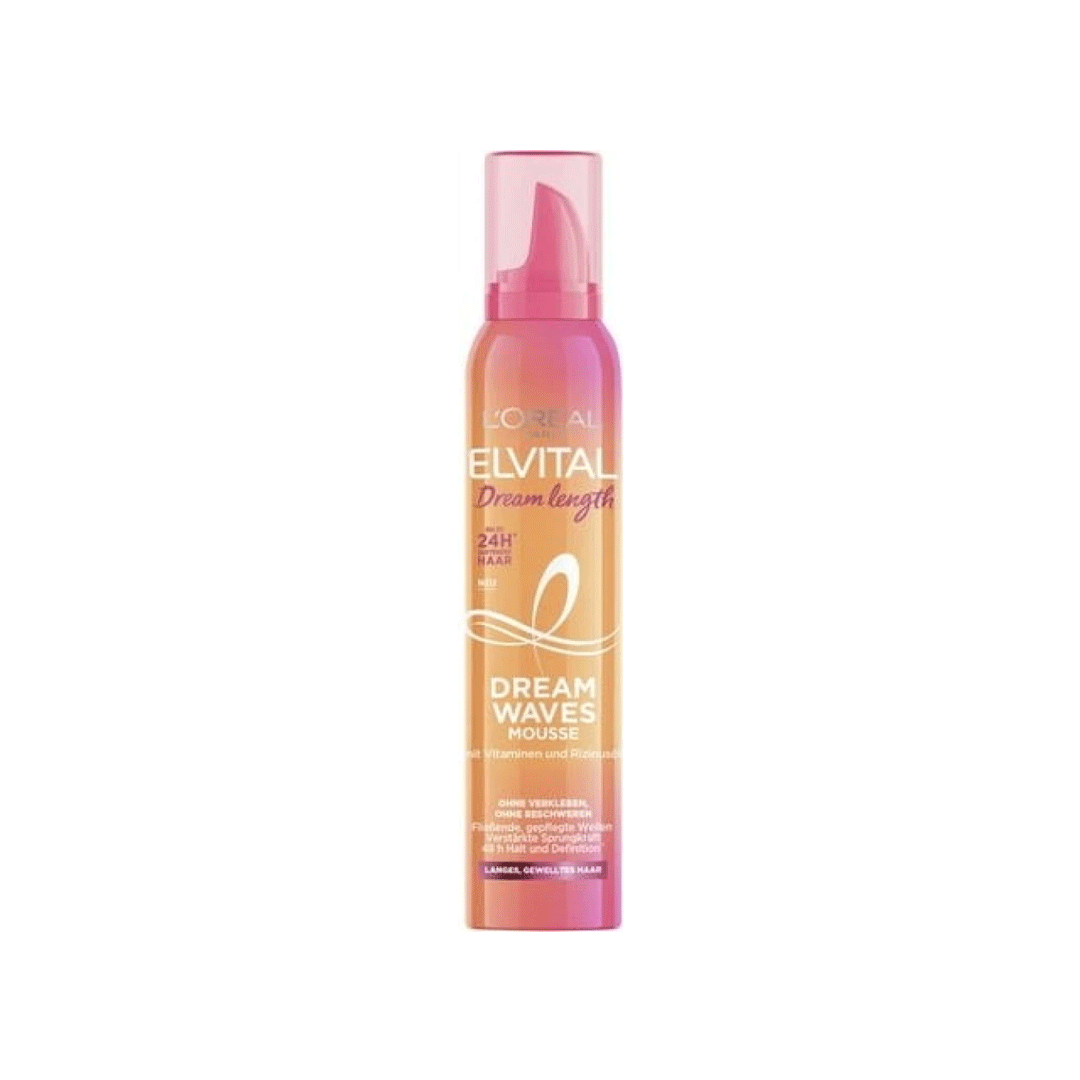 Loreal Elvive Dream Length Waves Waterfall Hair Mousse 200ml