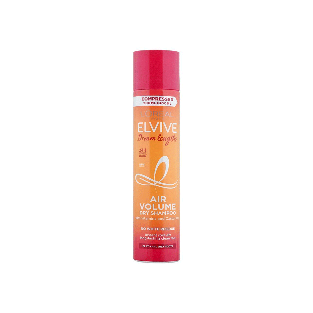 Loreal Elvive Dream Lengths Air Volume Dry Shampoo 200ml