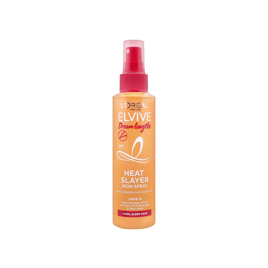 Loreal Elvive Dream Lengths Heatslayer Iron Hair Spray 150ml