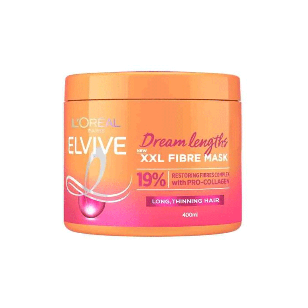 Loreal Elvive Dream Lengths XXL Fibre Hair Mask 400ml