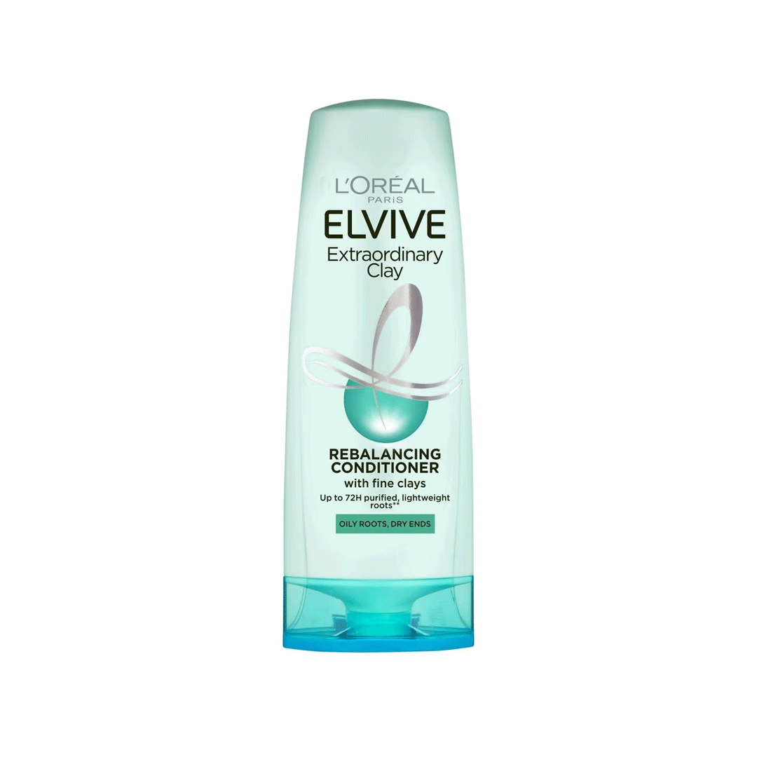 Loreal Elvive Extraordinary Clay Rebalance Conditioner 200ml