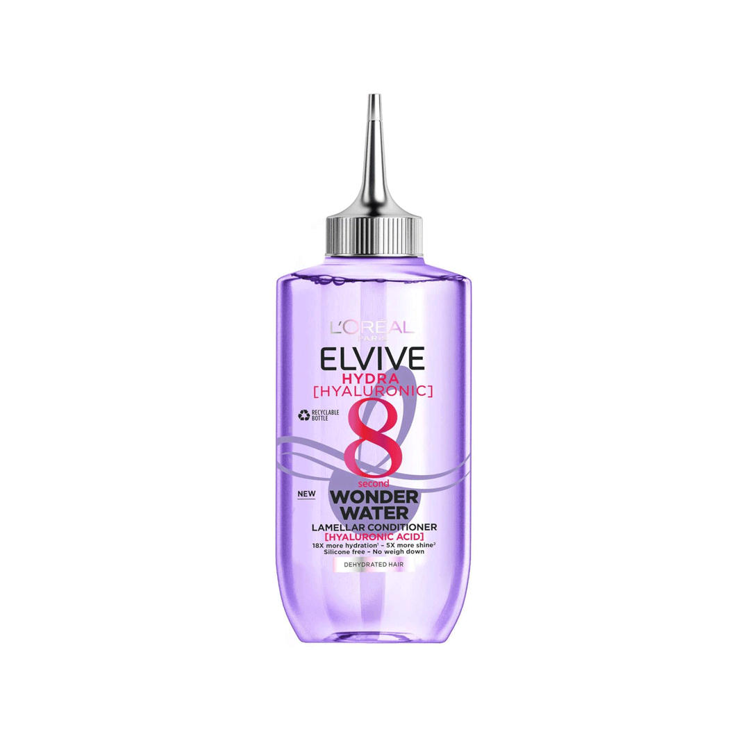 Loreal Elvive Hyalur Acid 8 Second Wonder Water Conditioner 200ml