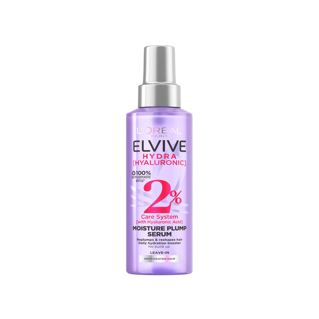 Loreal Elvive Hydra Hyaluronic 2% Care System Hair Serum 150ml