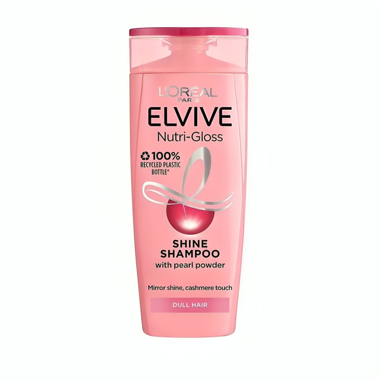 Loreal Elvive Nutri-Gloss Shine Shampoo 250ml