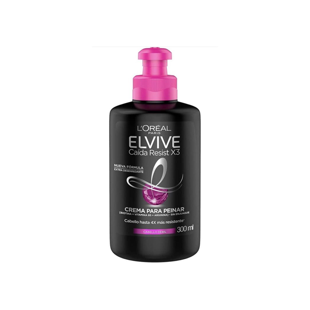 Loreal Elvive Para Peniar Cabello Debil Weak Hair Cream 300ml