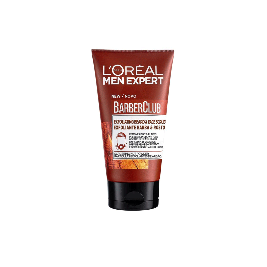 Loreal Men Barberclub Beard & Face Scrub 100ml