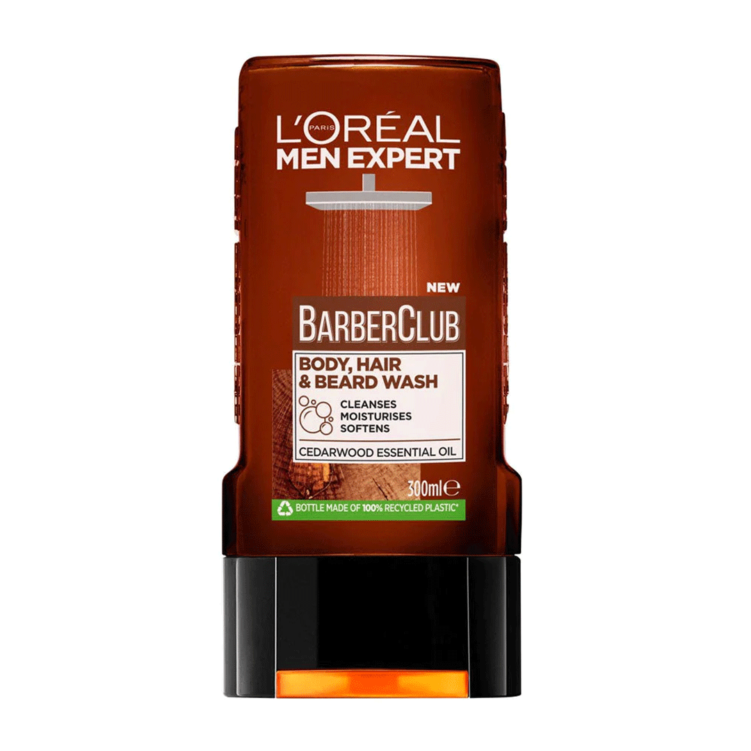 Loreal Men Expert Barber Club Shower Gel 300ml