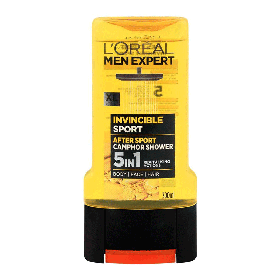 Loreal Men Expert Invincible Sport Shower Gel 300ml