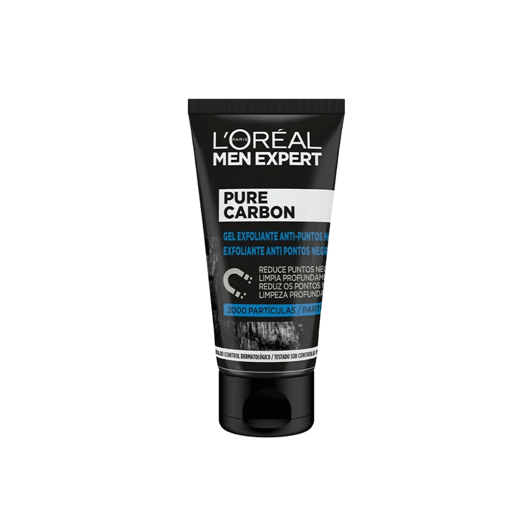 Loreal Pure Charcoal Anti Blackhead Scrub 100ml