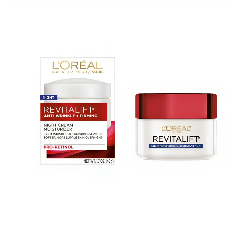 Loreal Revitalift Anti Wrinkle & Firming Moistrizer Cream 48g