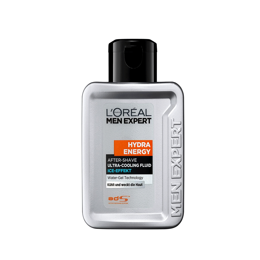 Loreal Hydra Energatic Ice Effect After Shave Gel 100ml