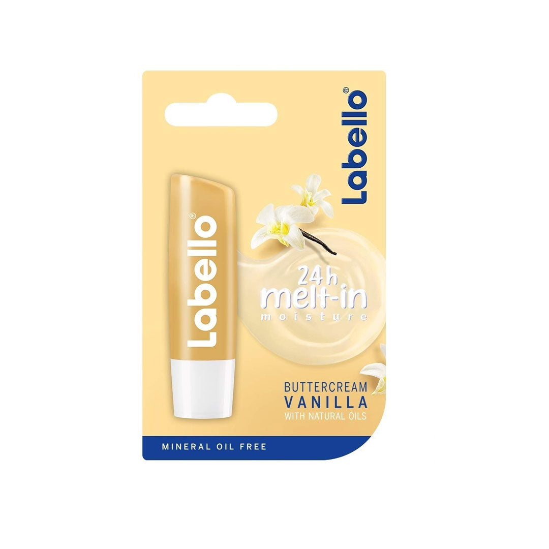 Labello Vanilla Butter Cream Lip Balm 4.8g