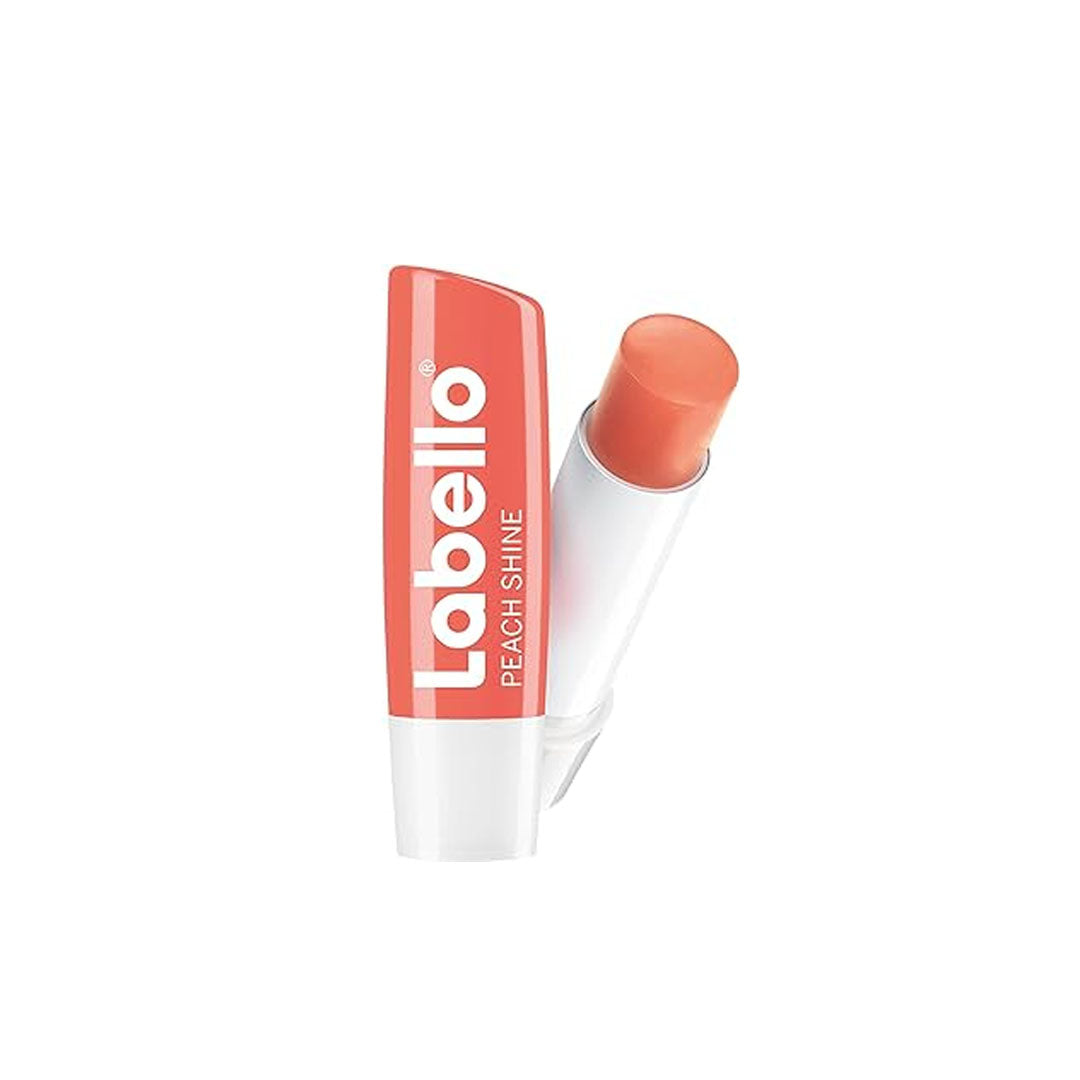 Labello Peach Shine Card Lip Balm 4.8g