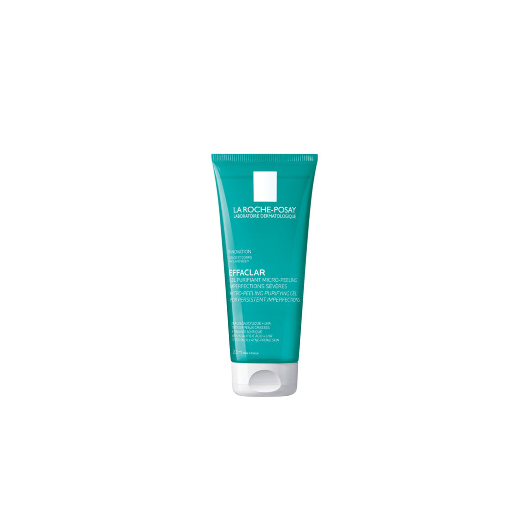 Laroche Posay Effaclar Micro Peeling Gel Face Wash 200ml