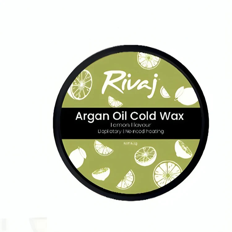 Rivaj Lemon Argan Oil Cold Wax 200g