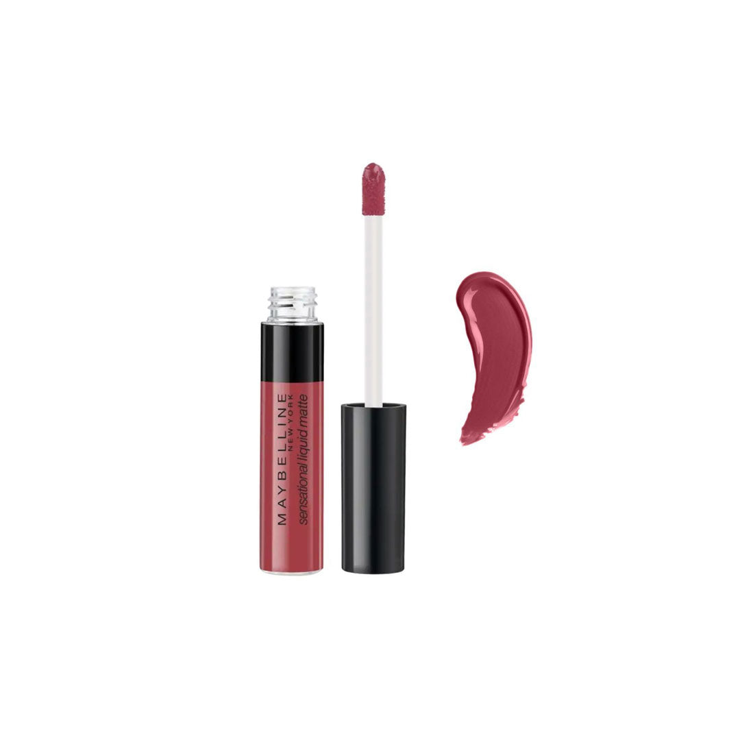 Maybelline Sensational Liquid Matte Lipstick 7ml - 08