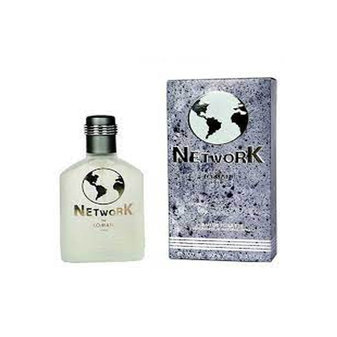 Lomani Men Network EDT Perfume 100ml