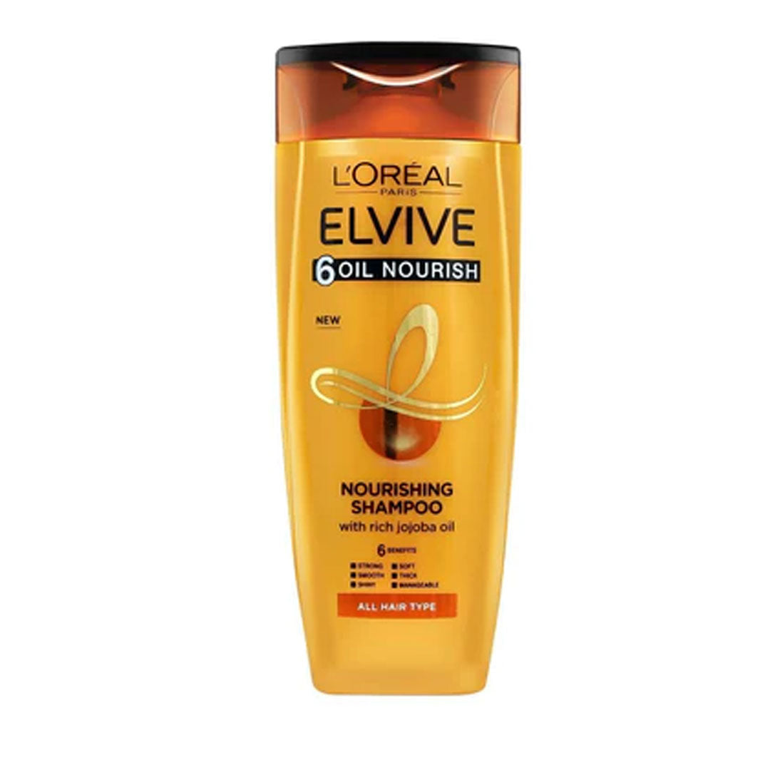 Loreal 6 Oil Nourish Shampoo 360ml