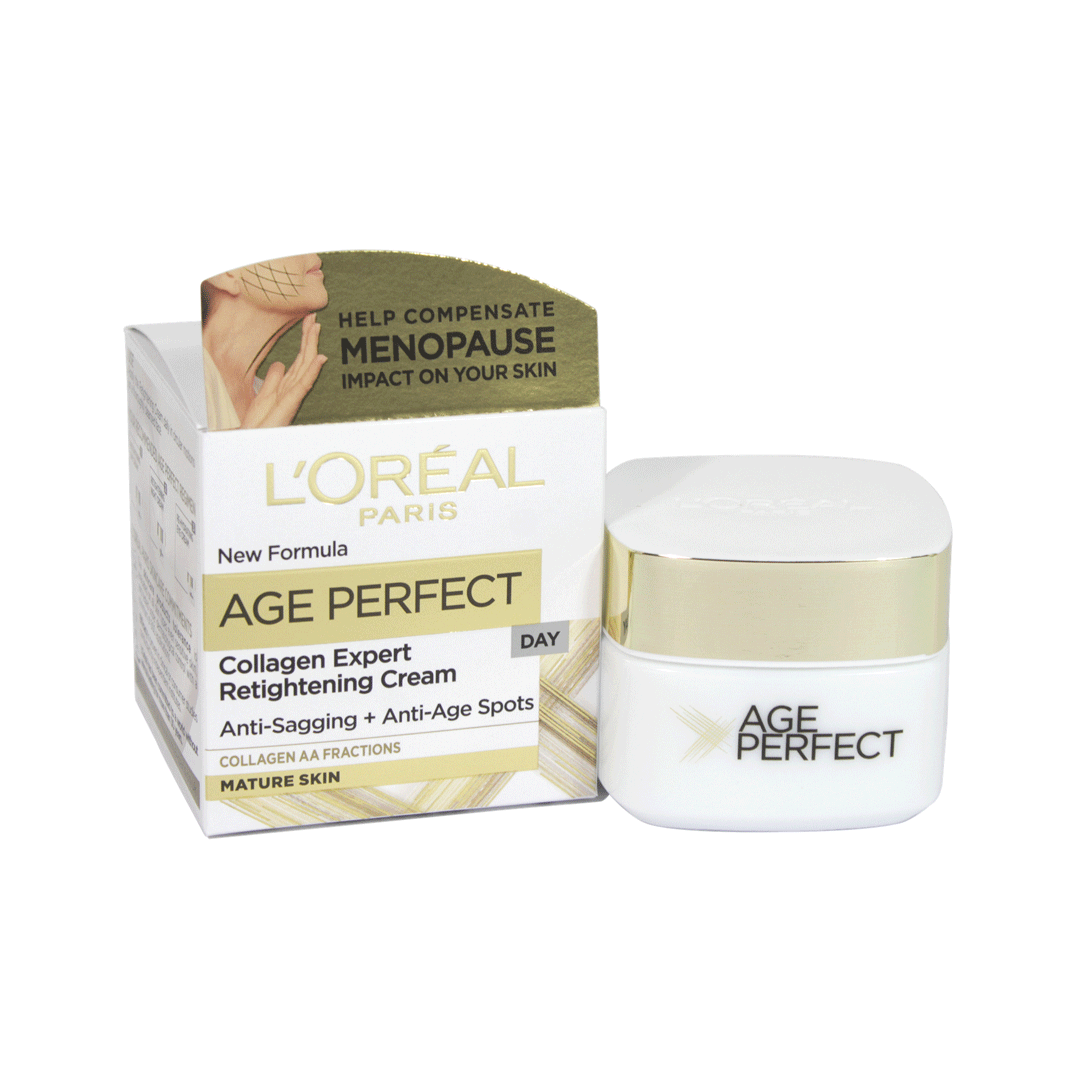 Loreal Age Perfect Anti Sagging & Age Spots Day Cream 50ml