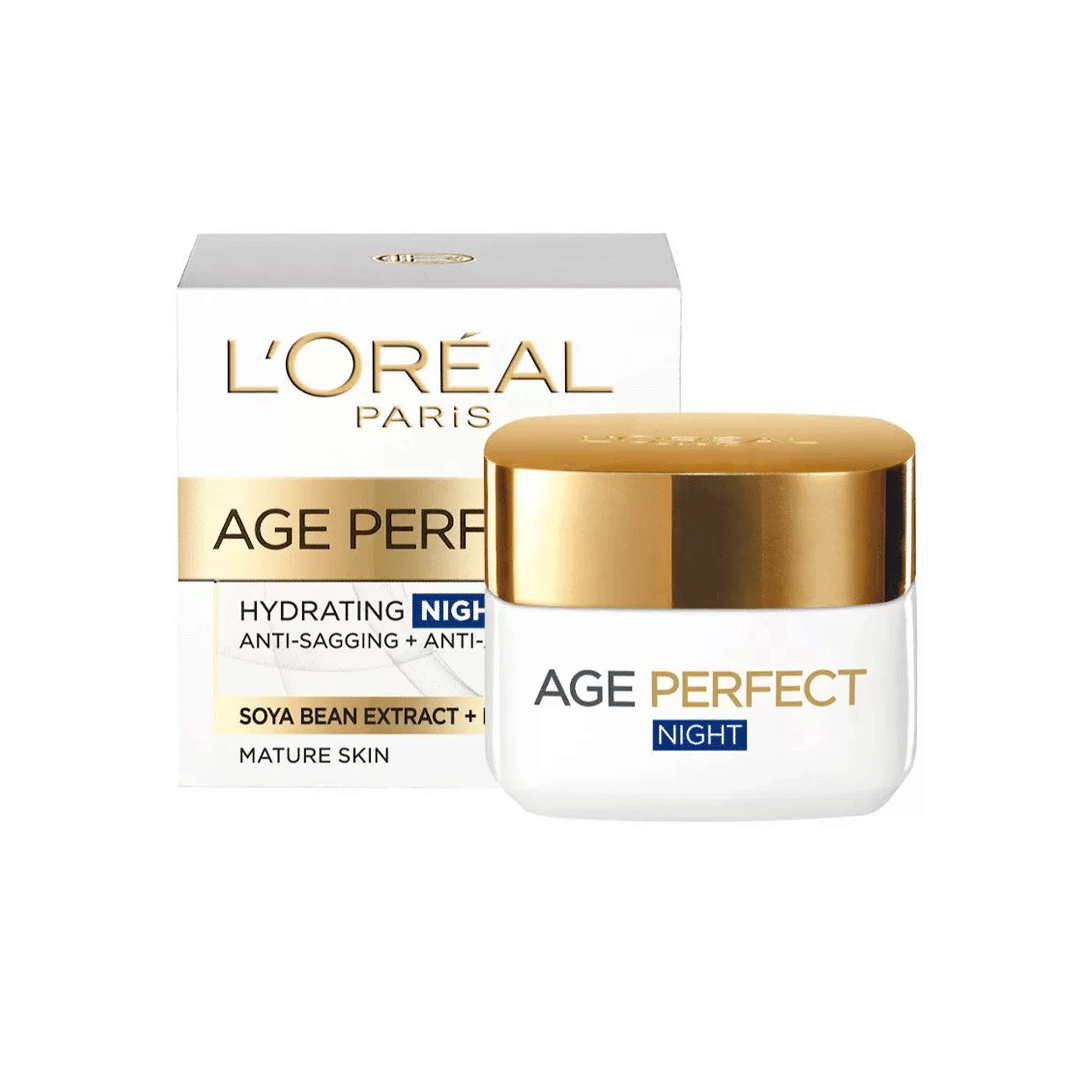 Loreal Age Perfect Re-Hydrating Night Cream 50ml