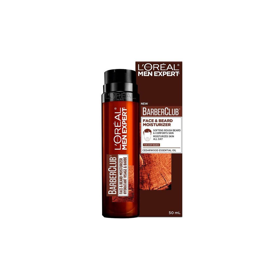 Loreal Barber Club Face Care Moisturiser 50ml