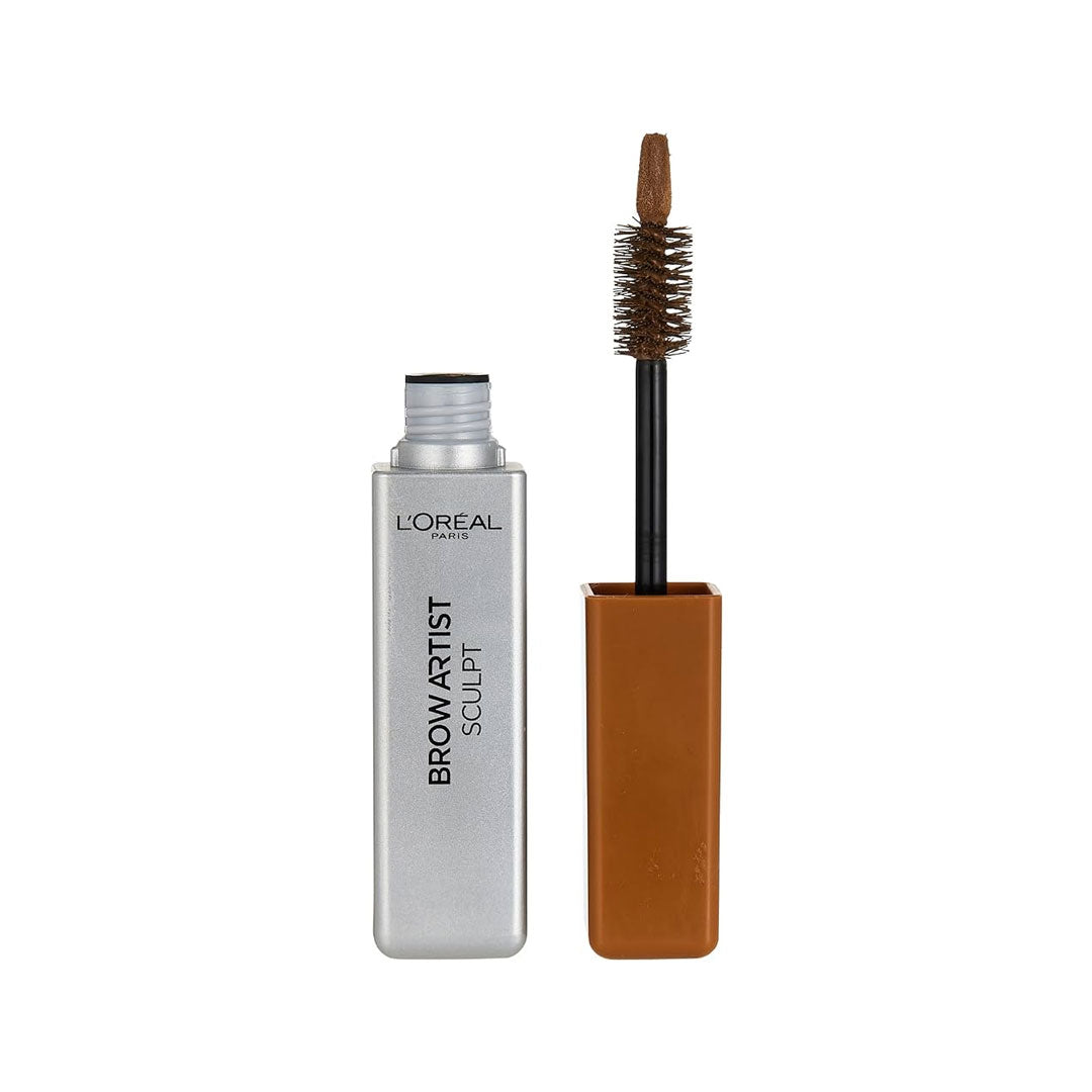 Loreal Brow Artist Sculpt Brunette Mascara - 02