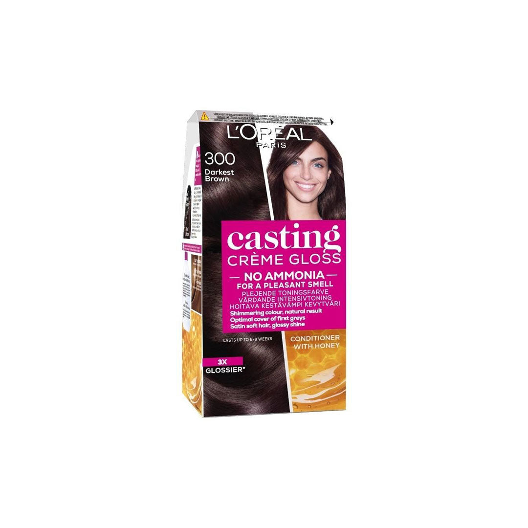 Loreal Casting  Dark Brown 300