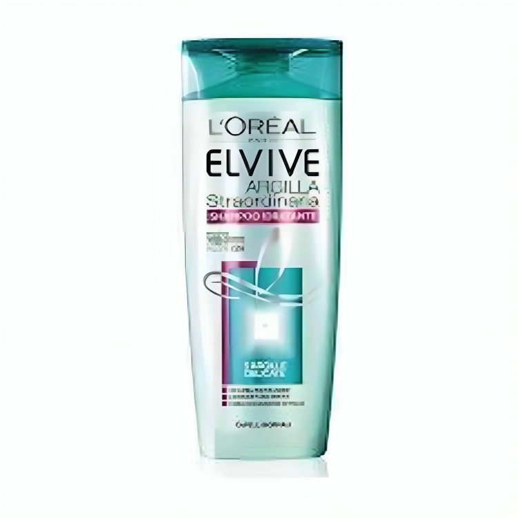 Loreal Elvive Argilla Straodinaria Shampoo 250ml