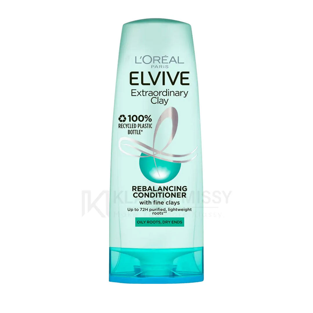 Loreal Elvive Extraordinary Clay Conditioner 400ml