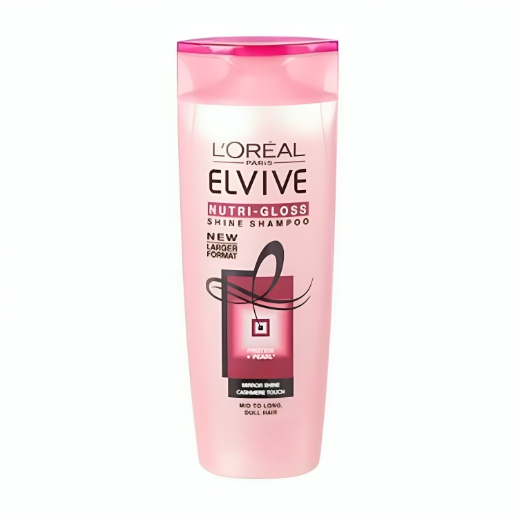 Loreal Elvive Nutri-Gloss Shampoo 400ml