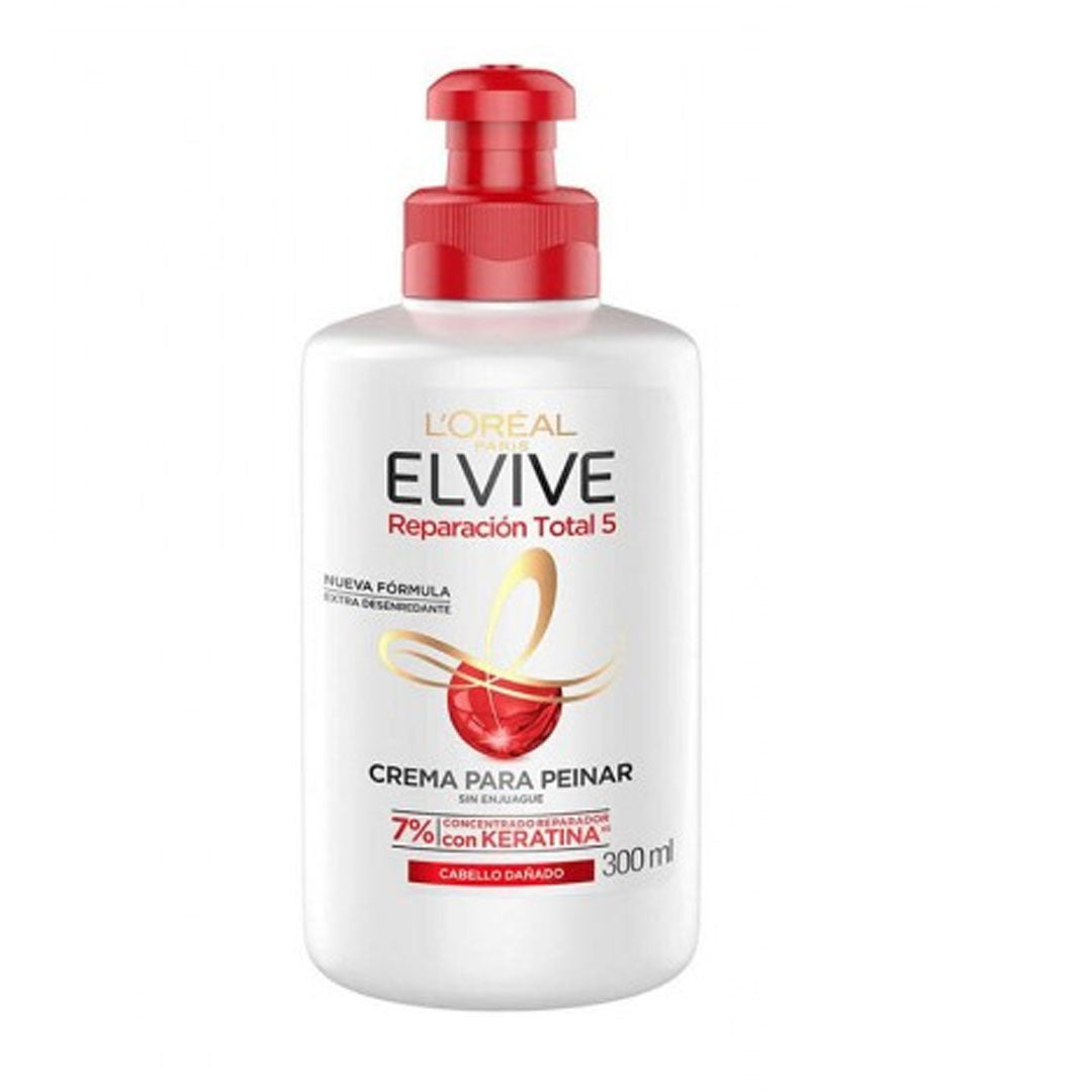 Loreal Elvive Total Repair 5 Styling Hair Cream 300ml