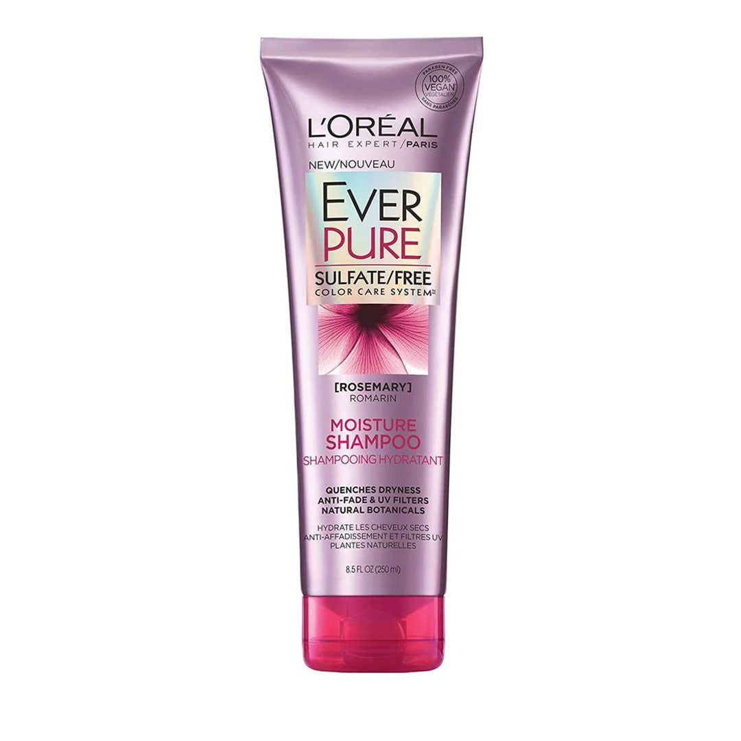 Loreal Ever pure Moisture Rosemary Shampoo 250ml