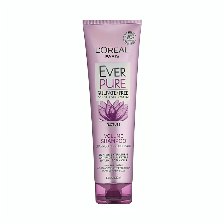 Loreal Everpure Volume Lotus Shampoo 250ml