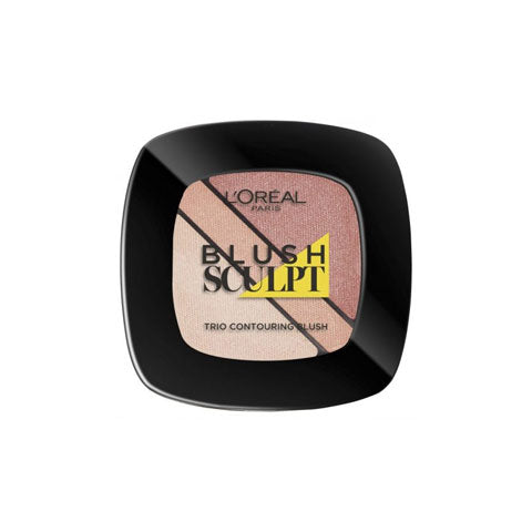 Loreal Indefectible Sculpt Trio Blush - Beige